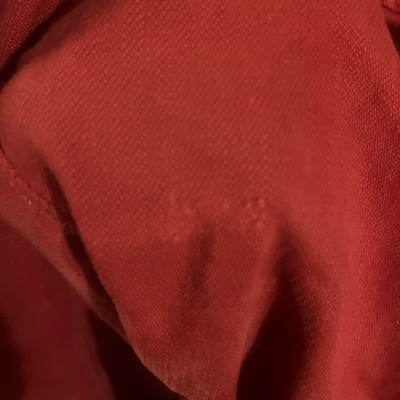 Guess Red Denim Low Rise Stretch Capris With Real Pockets size 28 - Picture 16 of 16